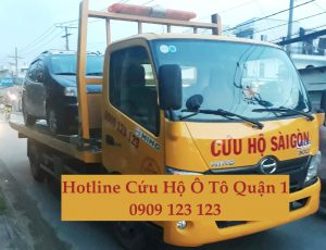 Số hotline cứu hộ ô tô quận 1