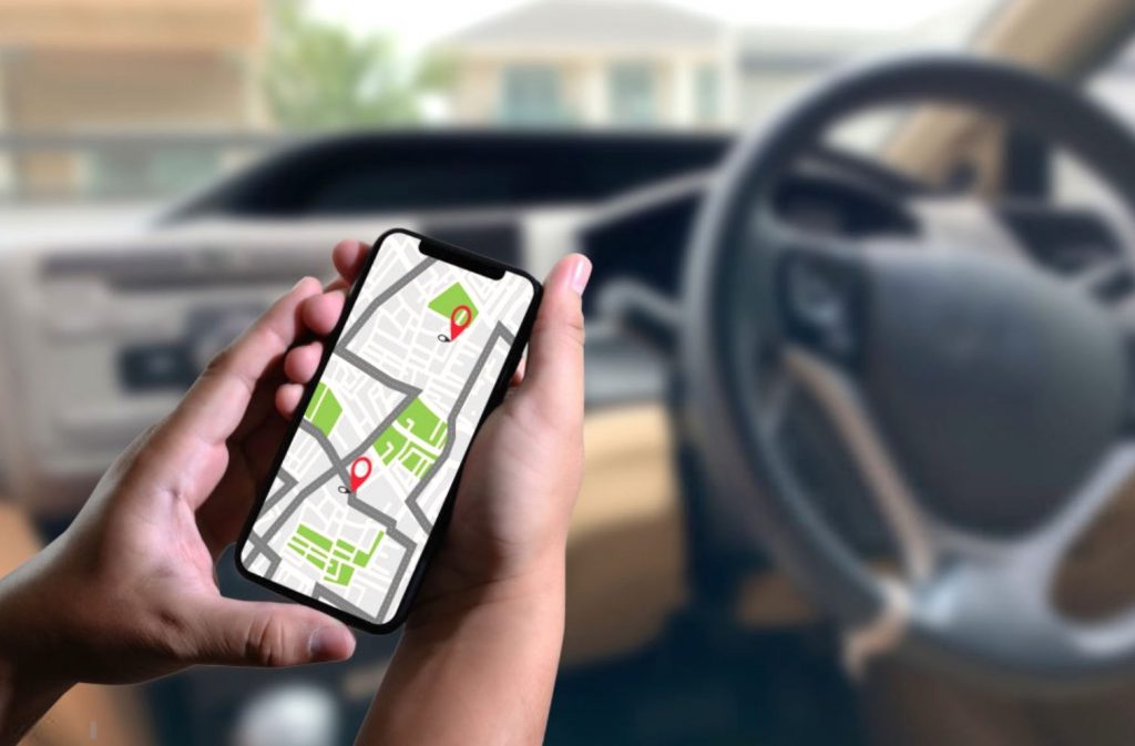 Định vị GPS cứu hộ ô tô