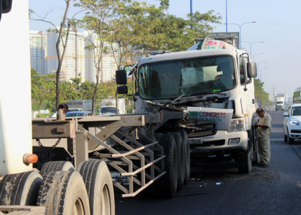 Tại nạn giao thông là điều không thể tránh khỏi 