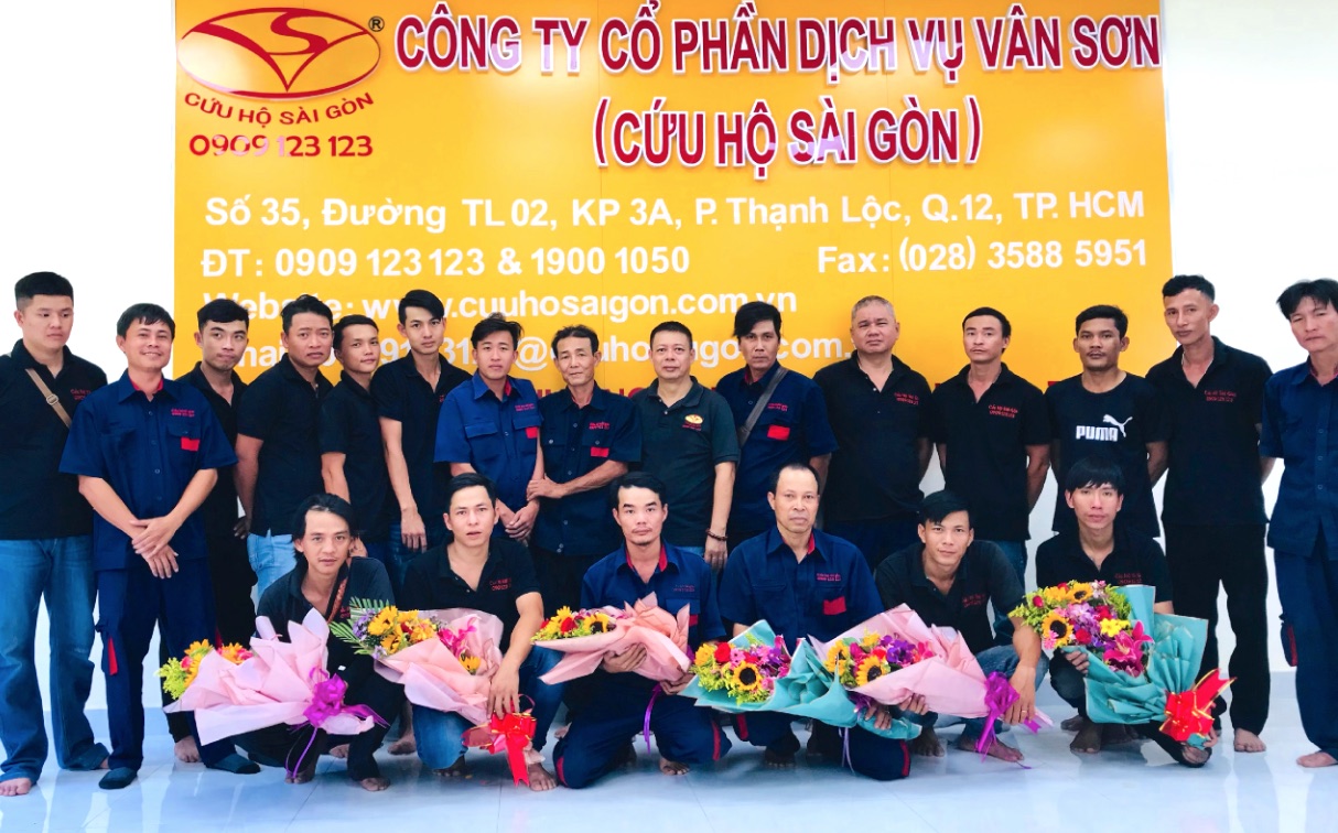 Thành viên Cứu Hộ Sài Gòn 