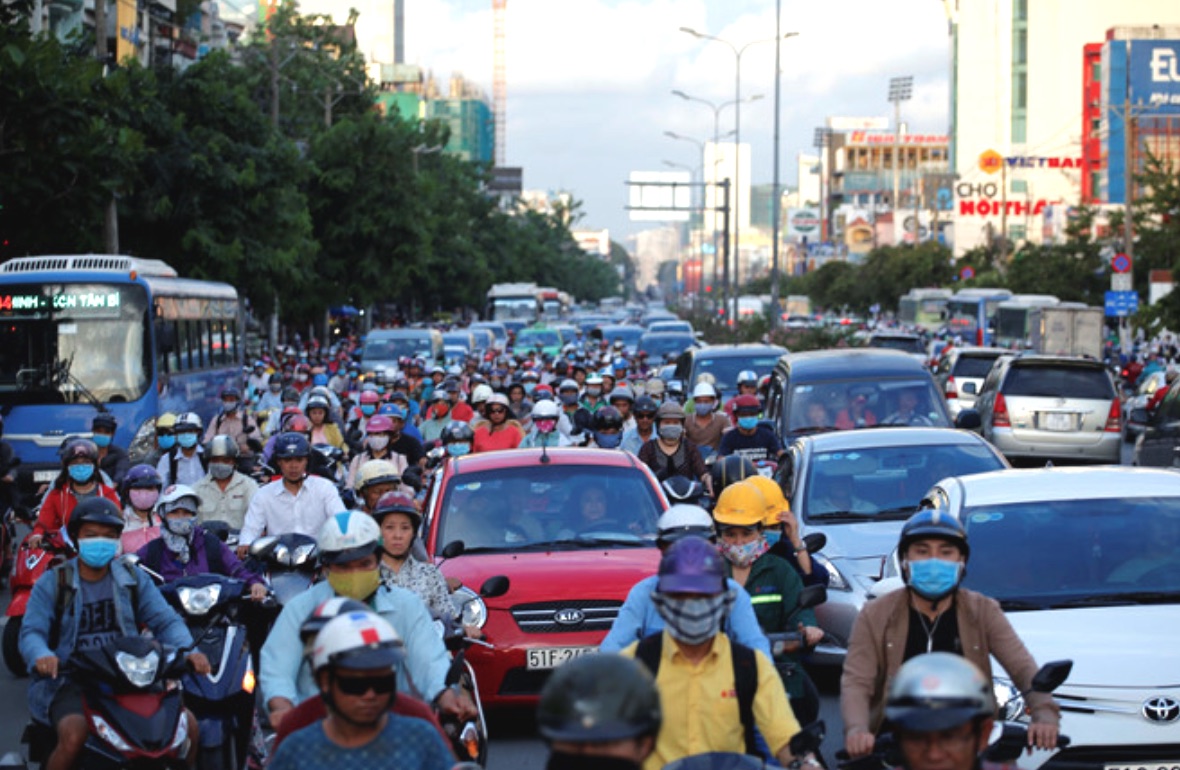 Tình hình giao thông quận 10 